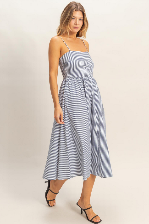 HYFVE Mixed Stripe Dress