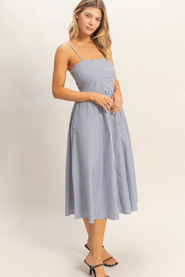HYFVE Mixed Stripe Dress