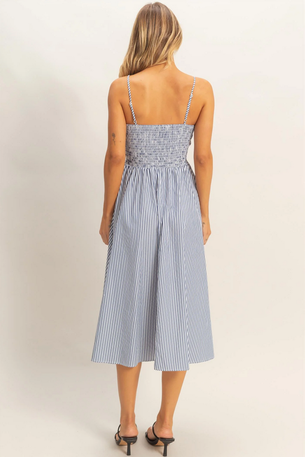 HYFVE Mixed Stripe Dress