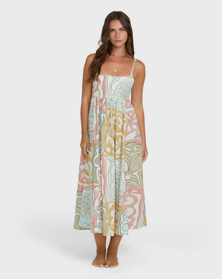 Billabong Island Life Midi Dress