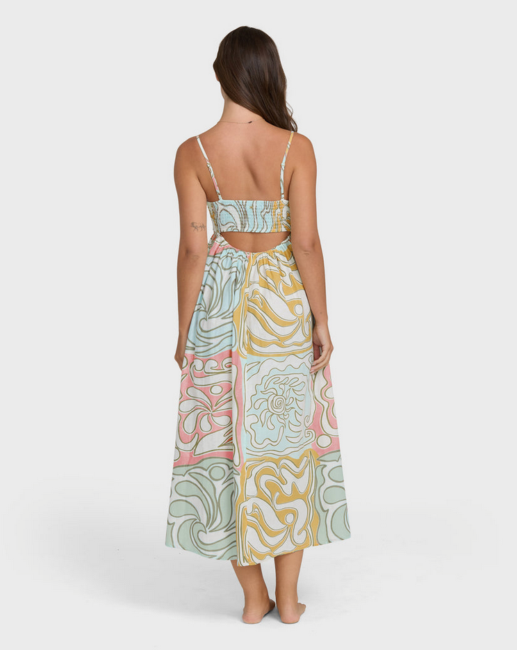 Billabong Island Life Midi Dress