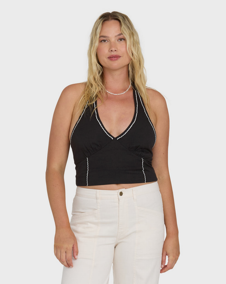 Billabong Sunny Sometimes Halter Top