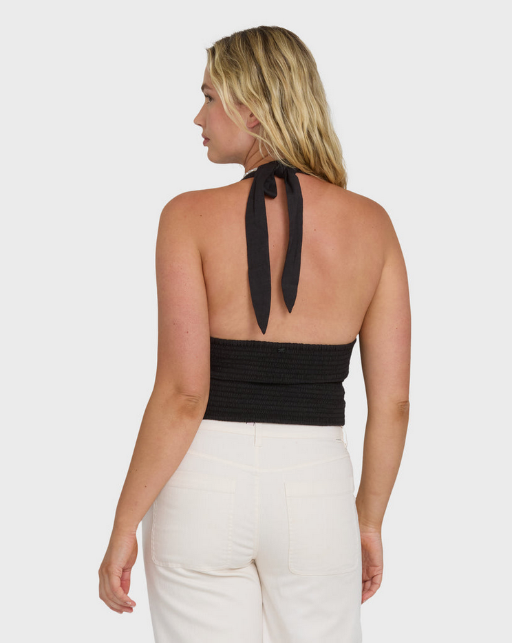 Billabong Sunny Sometimes Halter Top