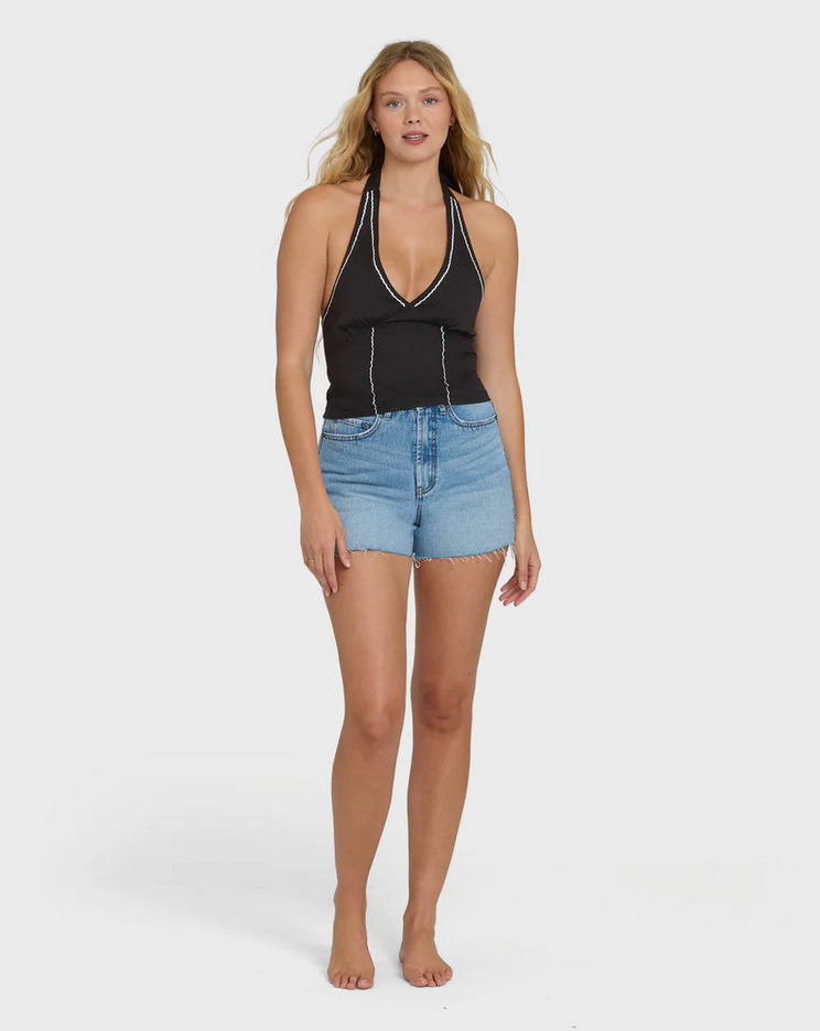 Billabong Sunny Sometimes Halter Top