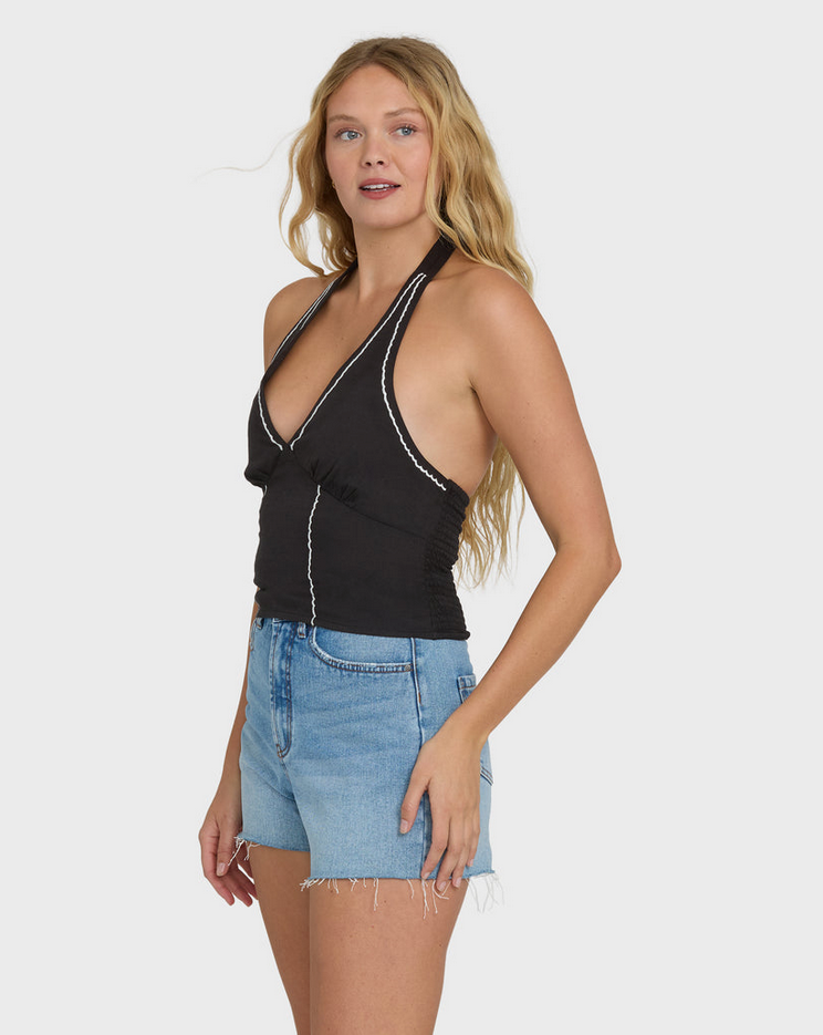 Billabong Sunny Sometimes Halter Top