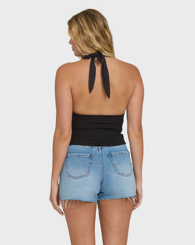 Billabong Sunny Sometimes Halter Top