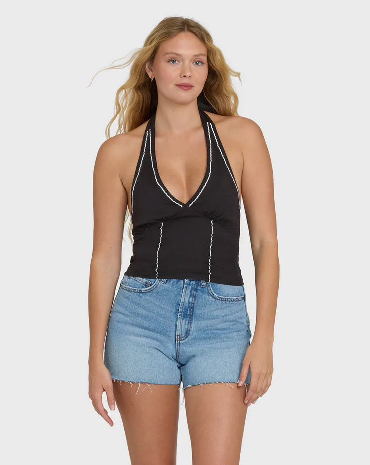 Billabong Sunny Sometimes Halter Top