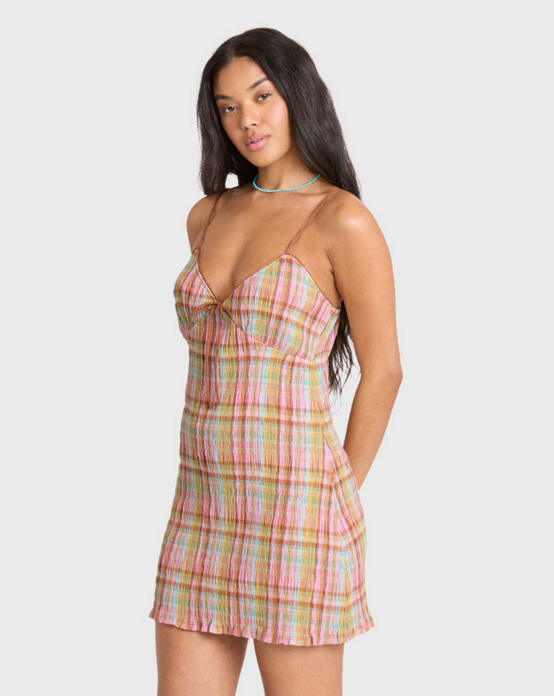billabong dresses Lyla Saltwashed Mini Dress A midi dress so versatile Billabong Night Fall Maxi Dress