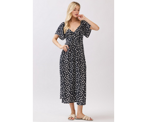 wendy ditsy midi dress Forever - Shop the Wendy Ditsy Midi Dress: https://www.forevernew.com.au/ wendy-ditsy-midi-dress-257842?colour=boho-spot