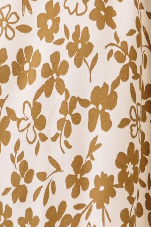 Final Touch Wrap Back Daisy Top