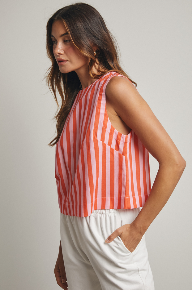 Wishlist Bold Stripe Top
