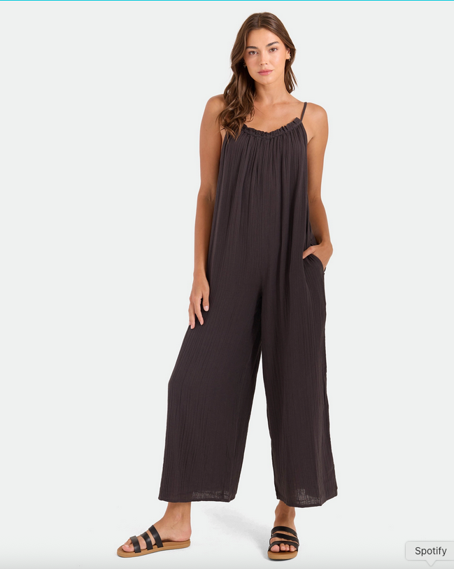 Volcom Ruffle Up Romper