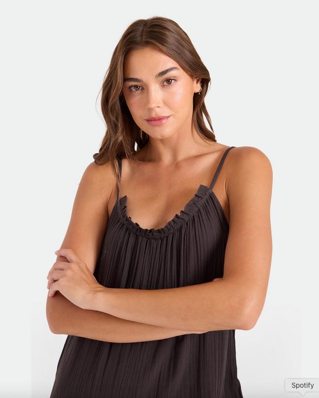 Volcom Ruffle Up Romper
