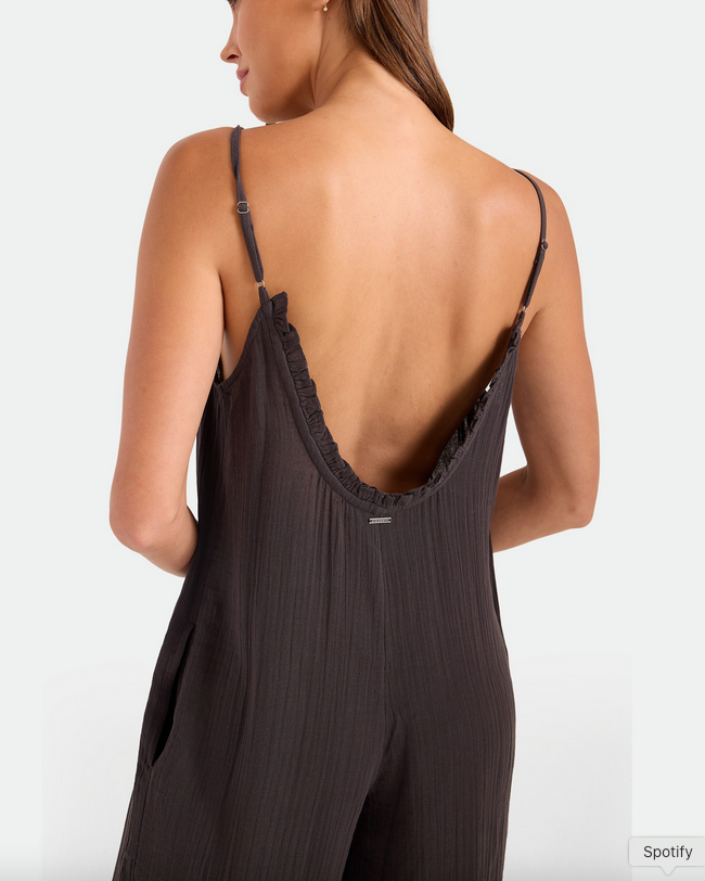 Volcom Ruffle Up Romper