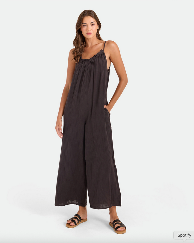Volcom Ruffle Up Romper