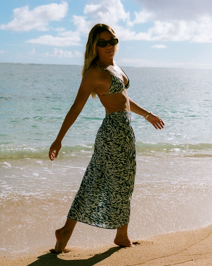 Volcom Coho Ho Sandy Parts Skirt