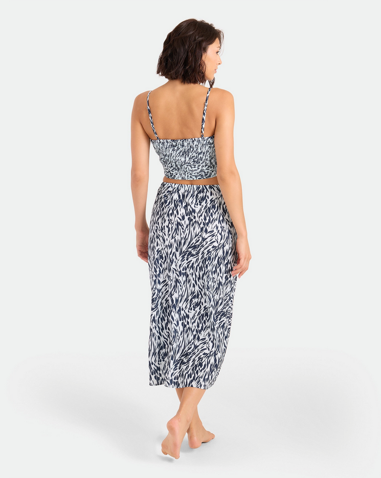 Volcom Coho Ho Sandy Parts Skirt