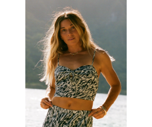 Volcom Coco Ho Money Mama Top - Fringe Boutique