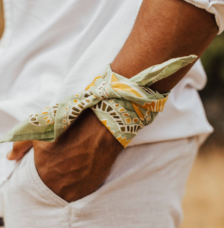 Handker Bandanas No. 044 Hazel Bandana