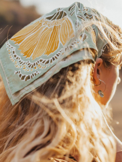 Handker Bandanas No. 044 Hazel Bandana