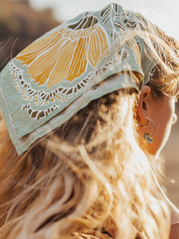 Handker Bandanas No. 044 Hazel Bandana