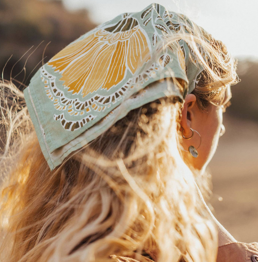 Handker Bandanas No. 044 Hazel Bandana