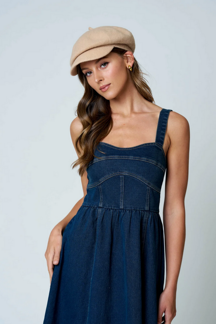 denim tube dress plus size Strapless Paneled Maxi – Ashley Stewart Austin Dress in Light Color:Sunburn Cut-Out the Bubble Belle Denim
