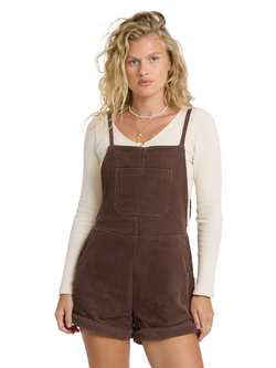 Billabong Wild Pursuit Corduroy Romper