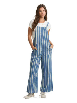 Billabong Pacific Time Saltwashed Jumpsuit