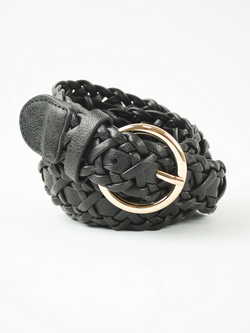 Leto Double Braided Belt