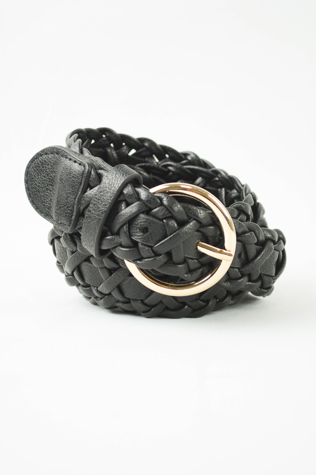 Leto Double Braided Belt