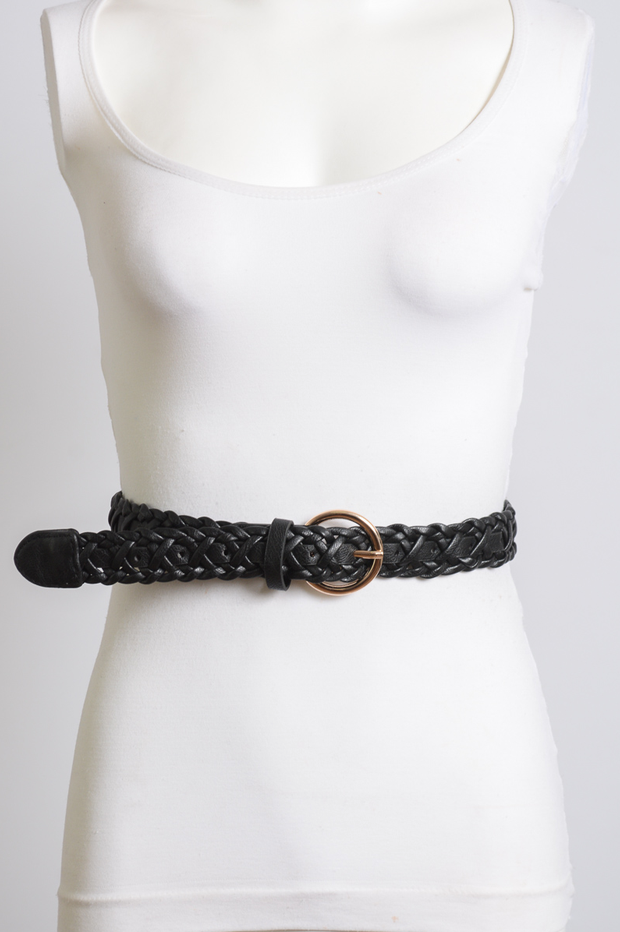 Leto Double Braided Belt