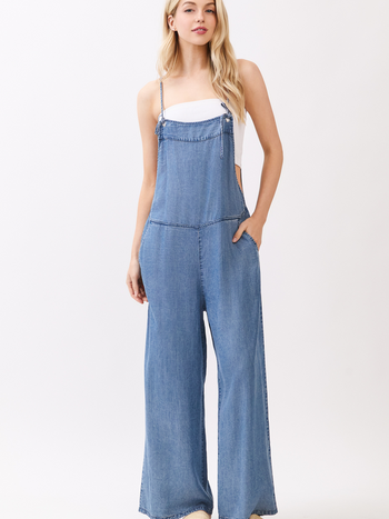 Final Touch Tie Strap Overalls
