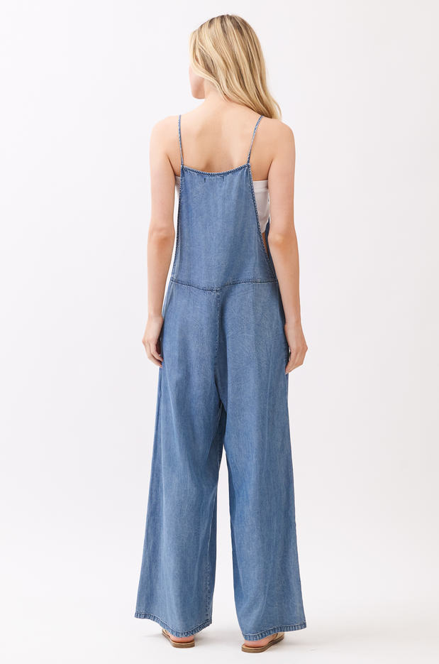 Final Touch Tie Strap Overalls