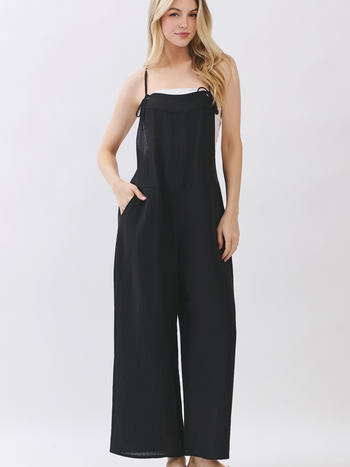 Final Touch Tie Strap Overalls