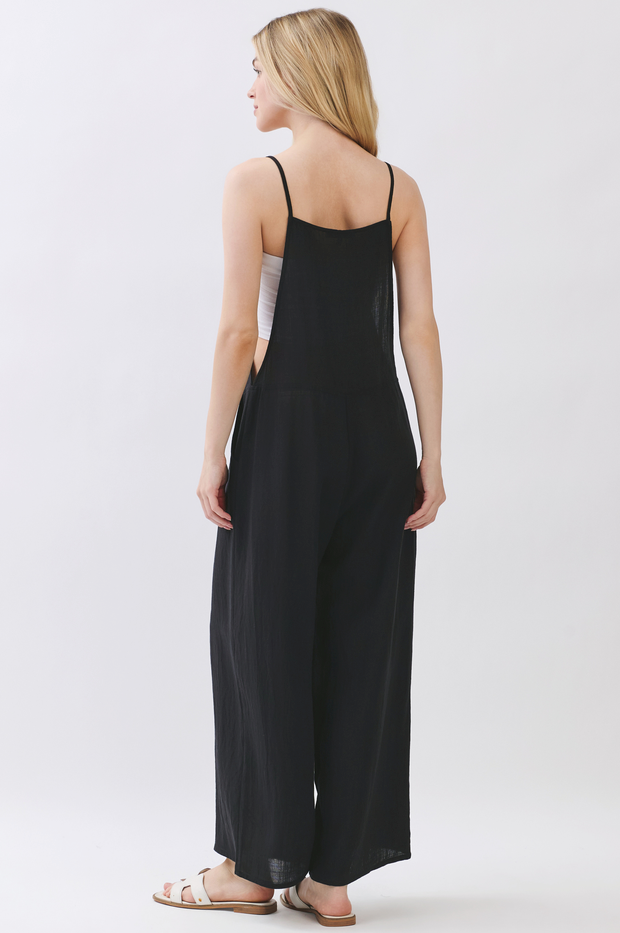 Final Touch Tie Strap Overalls