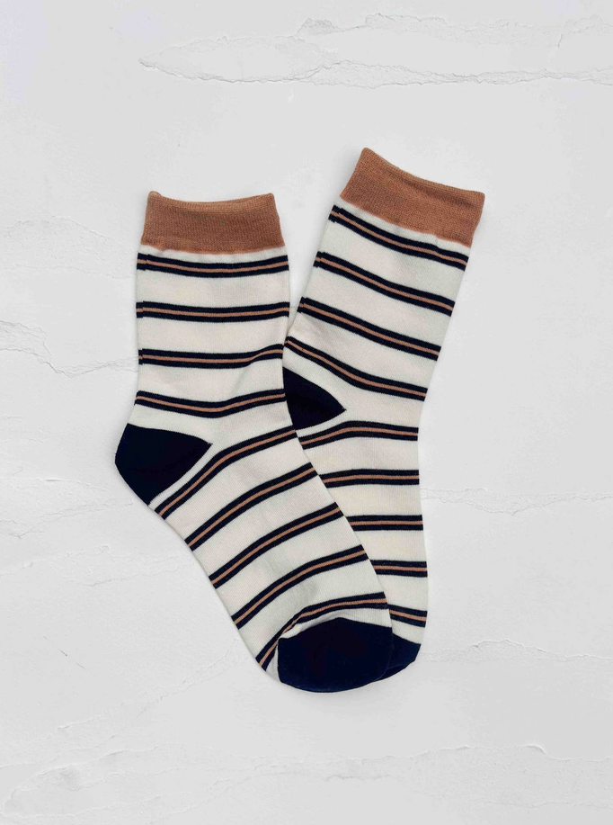 Tiepology Classic Stripe Crew Socks