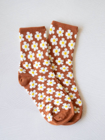 Tiepology Full Of Daisies Socks