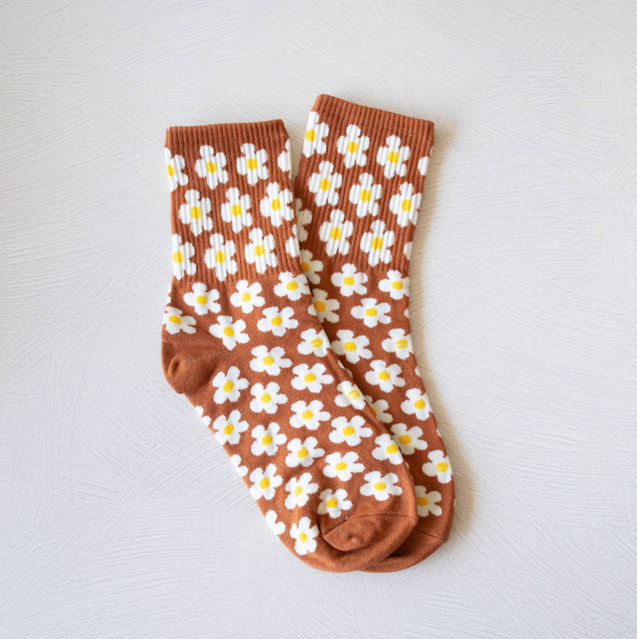 Tiepology Full Of Daisies Socks