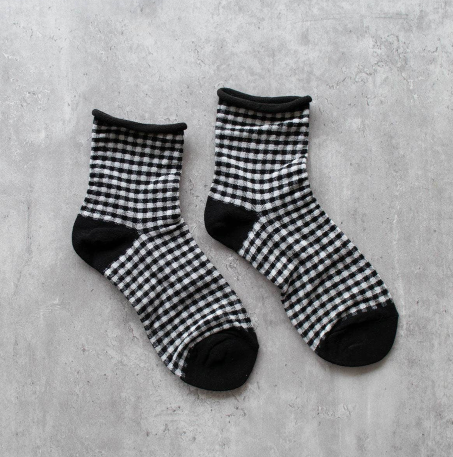 Tiepology Picnic Mid Crew Socks