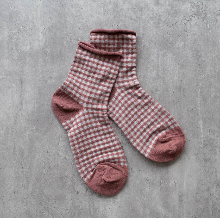 Tiepology Picnic Mid Crew Socks