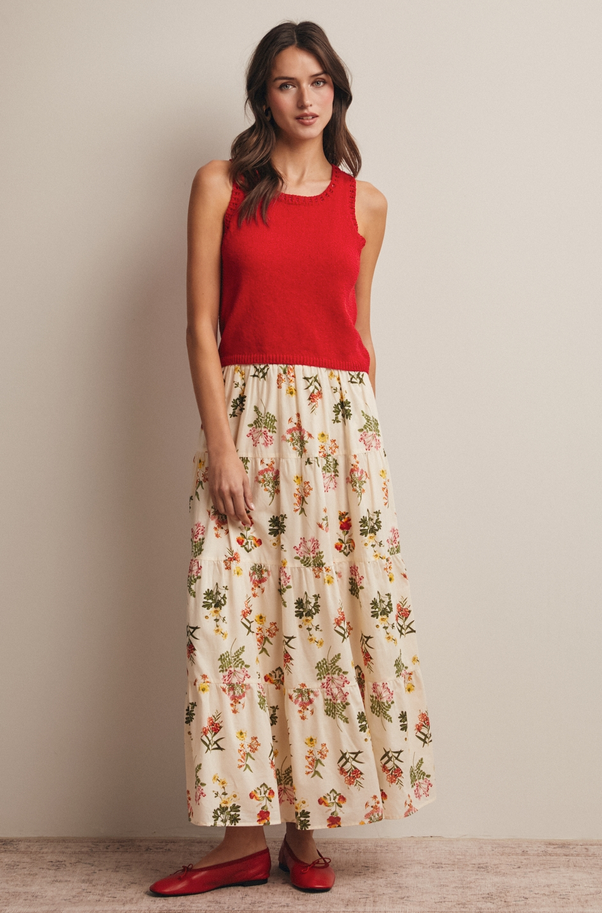 Forte Sleeveless Knit Top