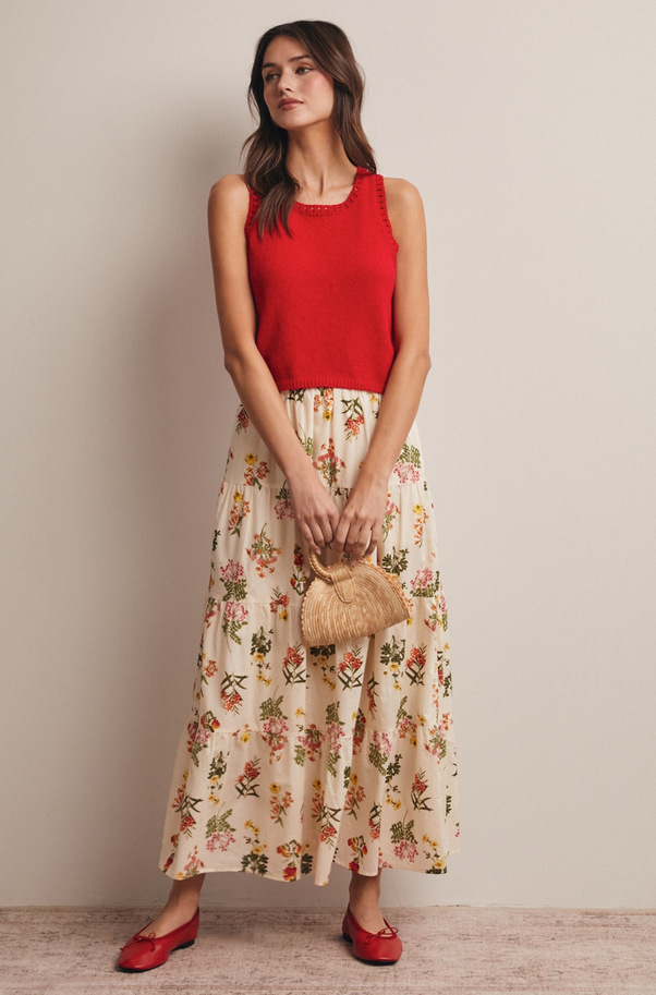 Forte Sleeveless Knit Top
