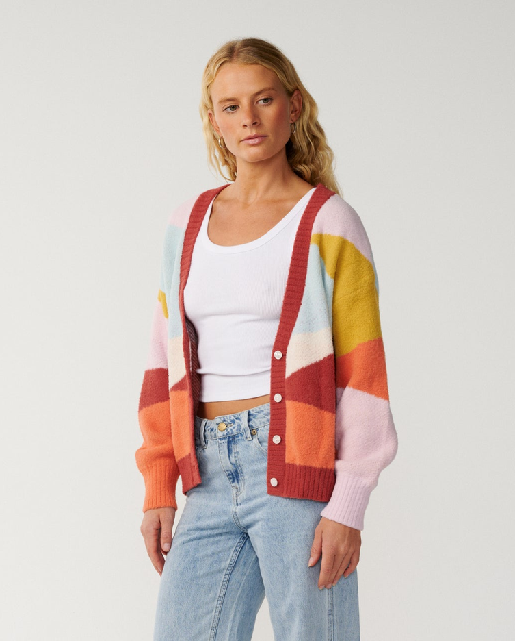 Rip Curl Surf Revival Jacquard Cardi