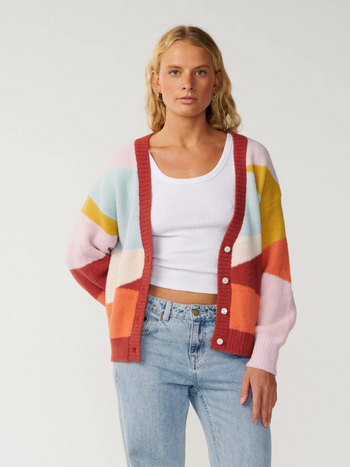 Rip Curl Surf Revival Jacquard Cardi
