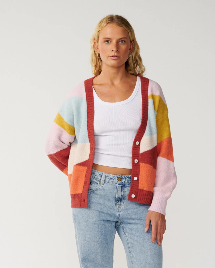 Rip Curl Surf Revival Jacquard Cardi