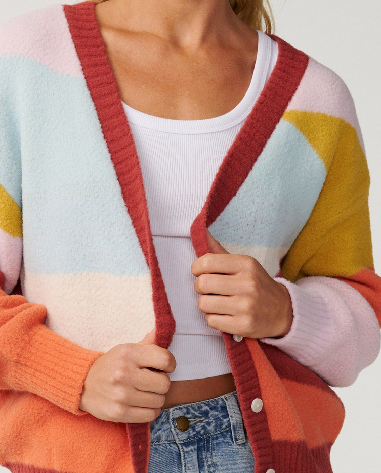Rip Curl Surf Revival Jacquard Cardi