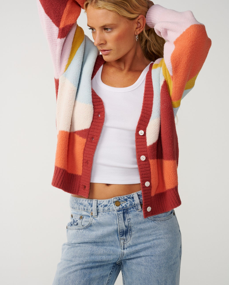 Rip Curl Surf Revival Jacquard Cardi