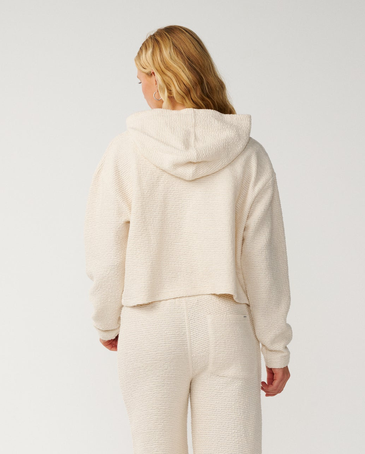 Rip Curl Cala Nights Textured Hoodie