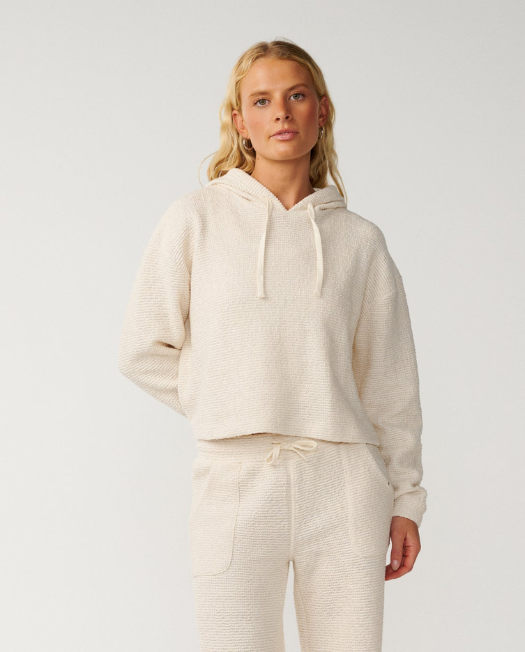 Rip Curl Cala Nights Textured Hoodie